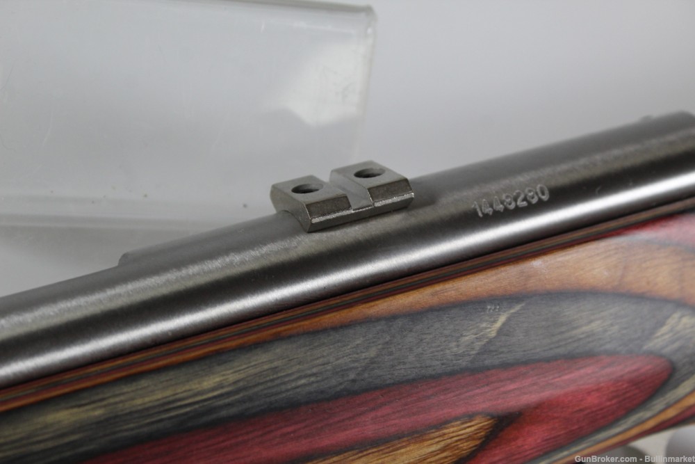 Savage Mark II BSEV .22 Long Rifle Bolt Action Rifle Heavy Flutted Barrel-img-17