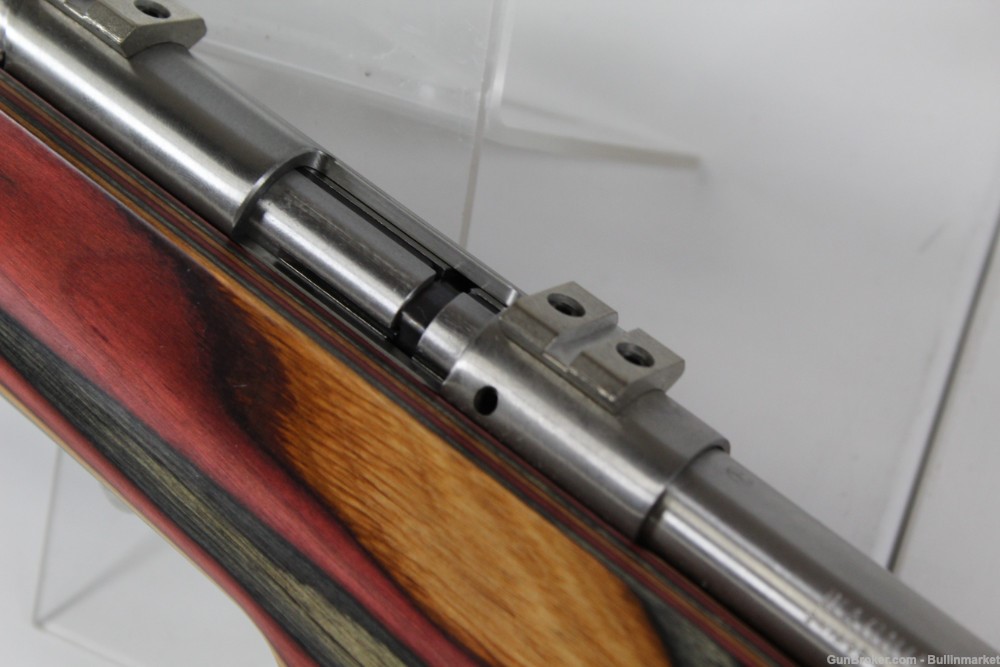 Savage Mark II BSEV .22 Long Rifle Bolt Action Rifle Heavy Flutted Barrel-img-4
