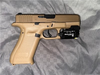GLOCK 19X. Barely used!