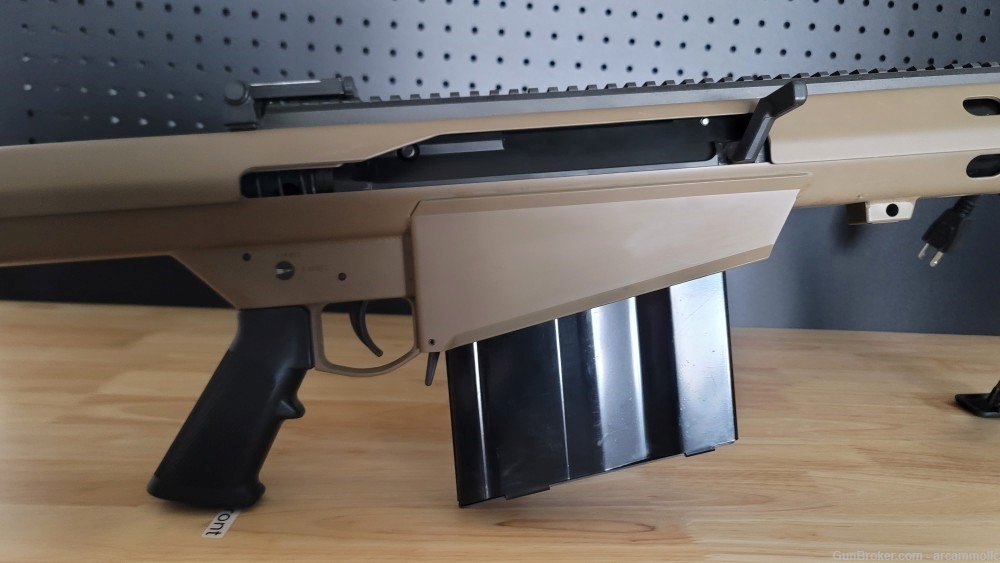 Lightly Used Barrett M82A1 - .416 Cal in FDE Color with Pelican Case-img-1