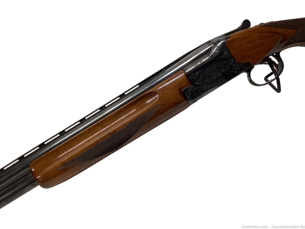 Winchester Mod. 101 Skeet Break Action Over Under 12 GA Shotgun VERY GOOD!-img-3