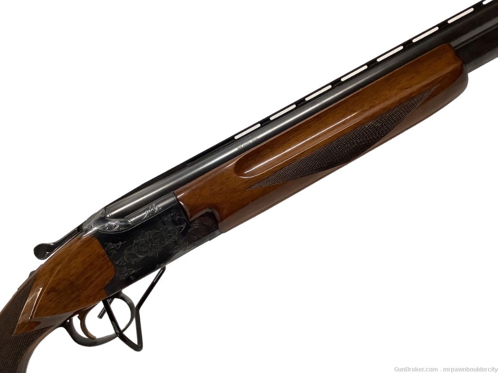 Winchester Mod. 101 Skeet Break Action Over Under 12 GA Shotgun VERY GOOD!-img-7
