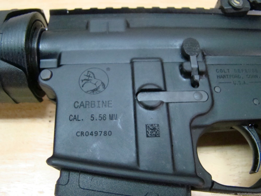 Colt Defense A3 M4 Carbine 5.56 NATO CR6920 AR15 16" 556 Magpul CR6920MPS-B-img-10