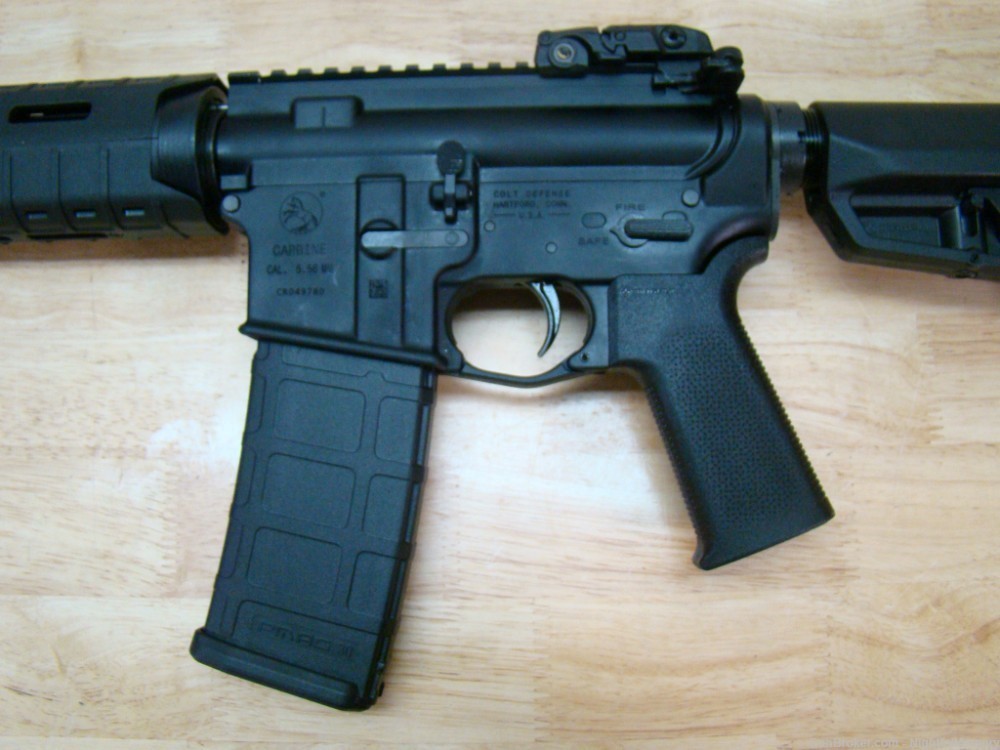 Colt Defense A3 M4 Carbine 5.56 NATO CR6920 AR15 16" 556 Magpul CR6920MPS-B-img-8
