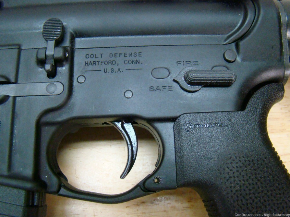 Colt Defense A3 M4 Carbine 5.56 NATO CR6920 AR15 16" 556 Magpul CR6920MPS-B-img-9
