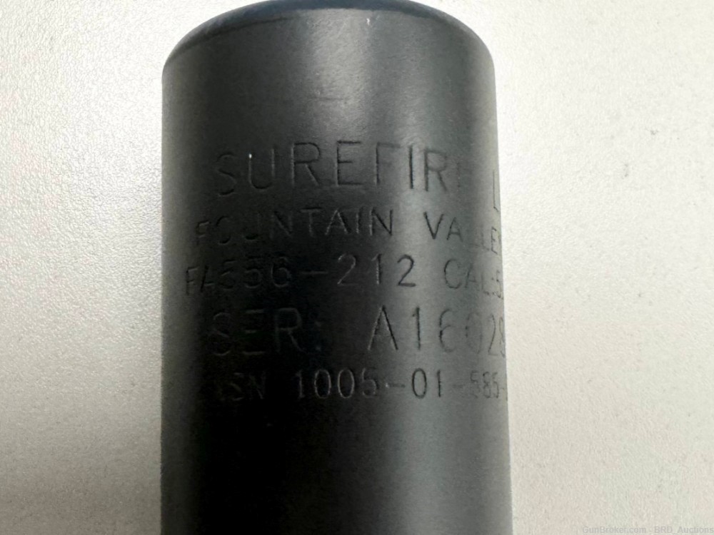 SureFire FA556-212 SOCOM Fast Attach Sound Suppressor-img-3