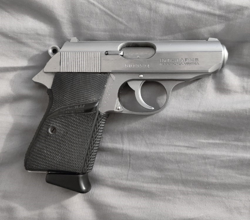 Walther Interarms PPK/S Pistol Stainless .380 ACP w/ 150 Rounds & 2 Mags-img-4