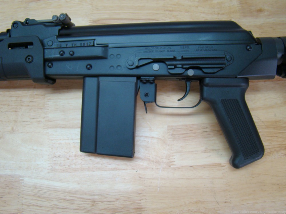 Molot VEPR 6.5 Grendel 23" Banned Russian SNIPER Rifle 6.5x39 10rd AK AK47-img-14