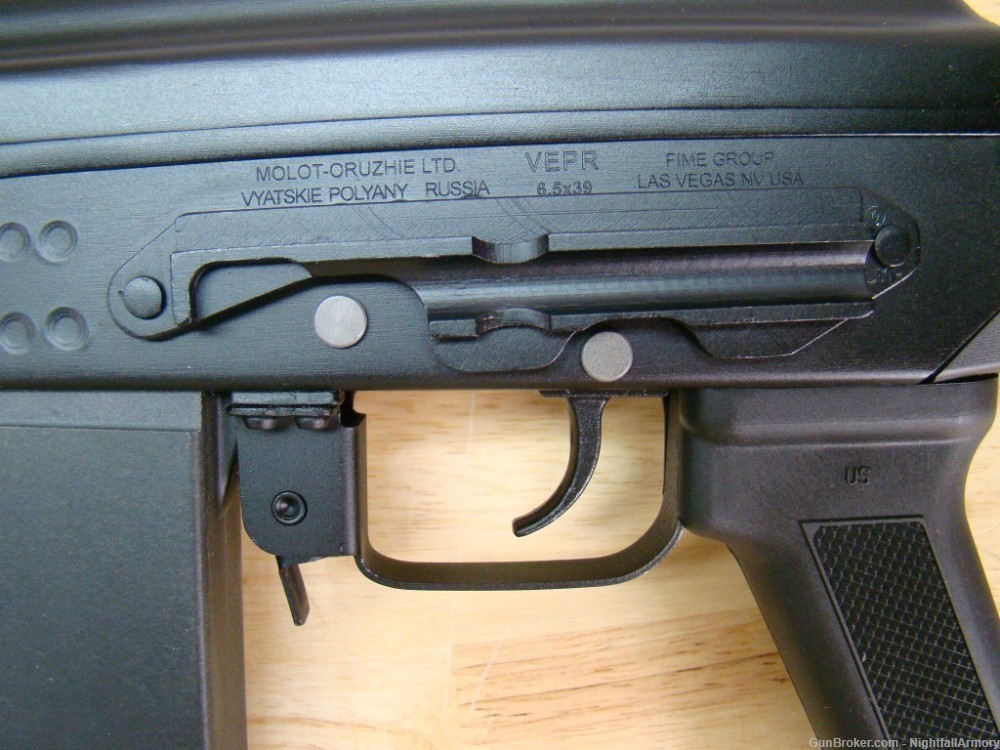 Molot VEPR 6.5 Grendel 23" Banned Russian SNIPER Rifle 6.5x39 10rd AK AK47-img-16