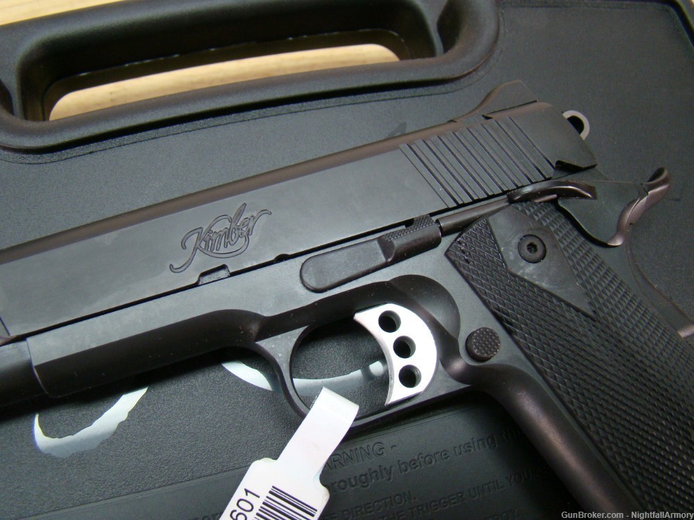 Kimber Custom II GFO 10mm 1911 pistol w Nighthawk Custom drop-in trigger !-img-15