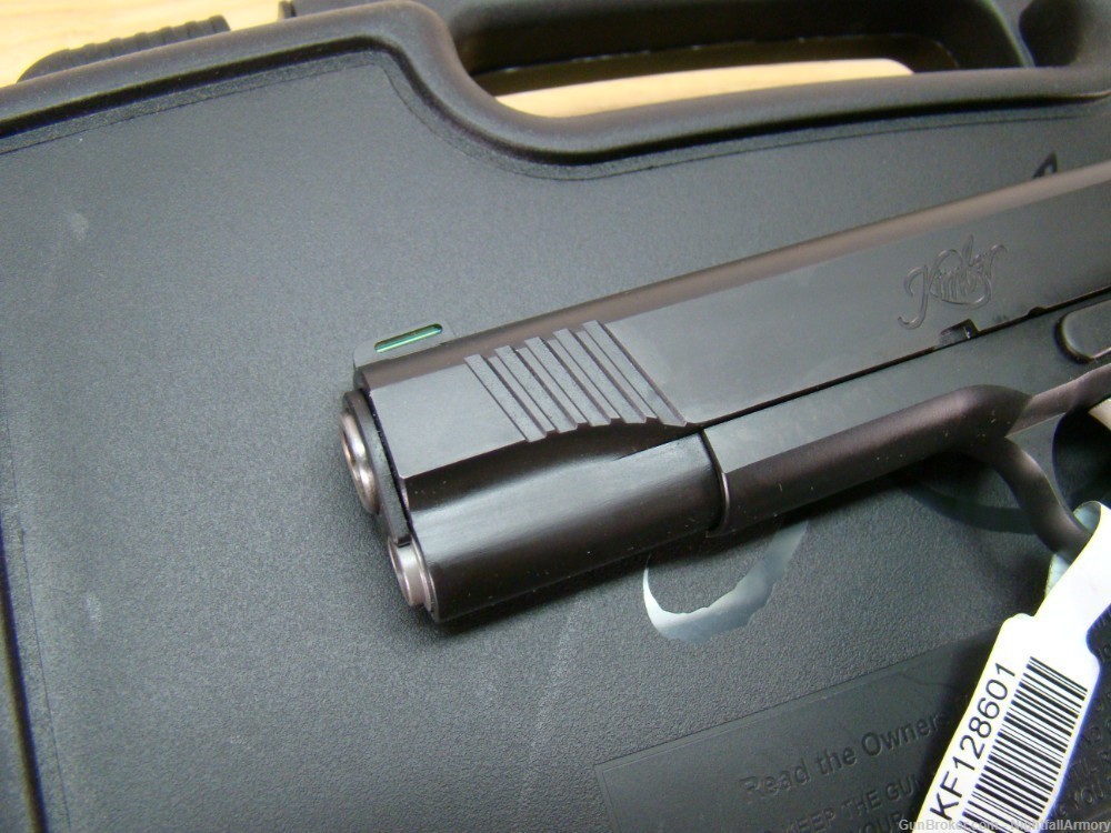 Kimber Custom II GFO 10mm 1911 pistol w Nighthawk Custom drop-in trigger !-img-14