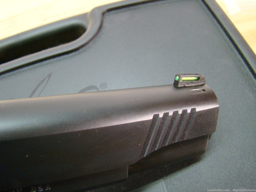 Kimber Custom II GFO 10mm 1911 pistol w Nighthawk Custom drop-in trigger !-img-10