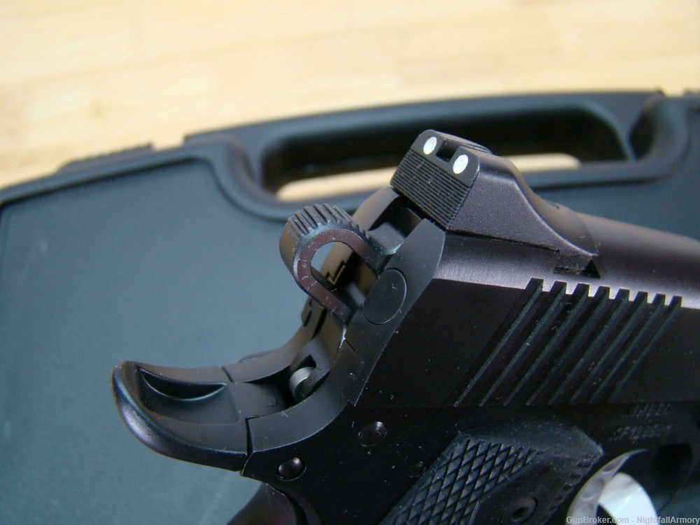 Kimber Custom II GFO 10mm 1911 pistol w Nighthawk Custom drop-in trigger !-img-12