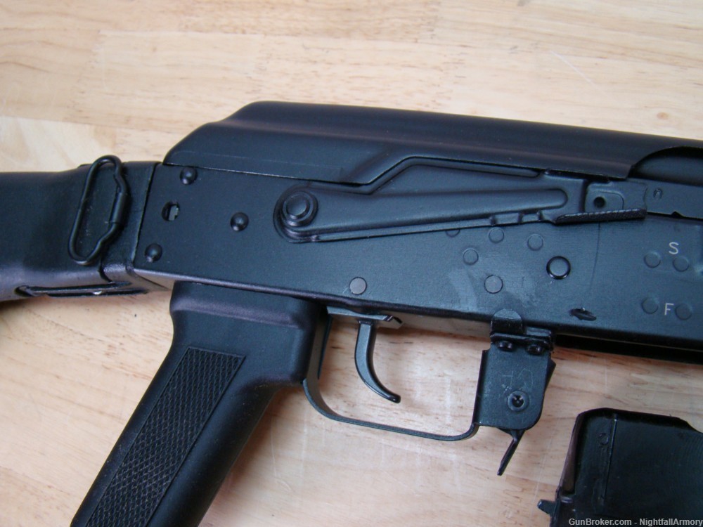 Molot VEPR RPK 23" AK74 rare Russian 5.45x39 AK 5.45 folding stk bipod 45rd-img-8