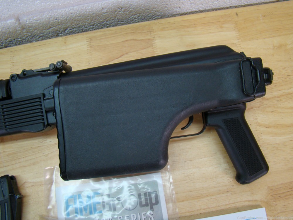 Molot VEPR RPK 23" AK74 rare Russian 5.45x39 AK 5.45 folding stk bipod 45rd-img-19