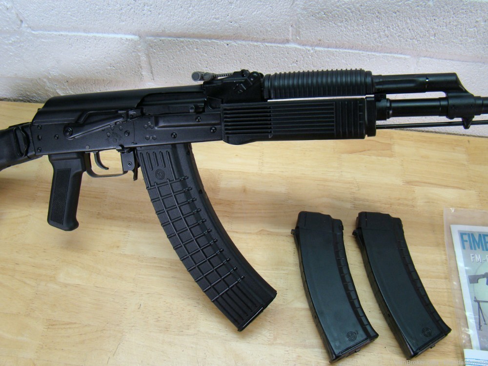 Molot VEPR RPK 23" AK74 rare Russian 5.45x39 AK 5.45 folding stk bipod 45rd-img-32