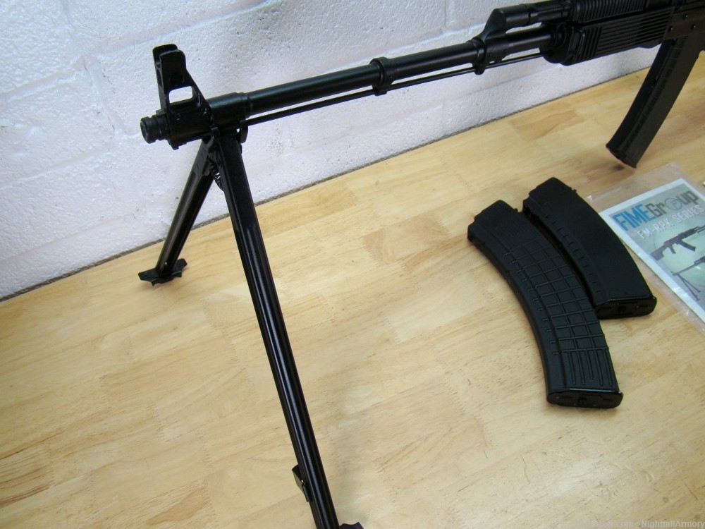 Molot VEPR RPK 23" AK74 rare Russian 5.45x39 AK 5.45 folding stk bipod 45rd-img-28