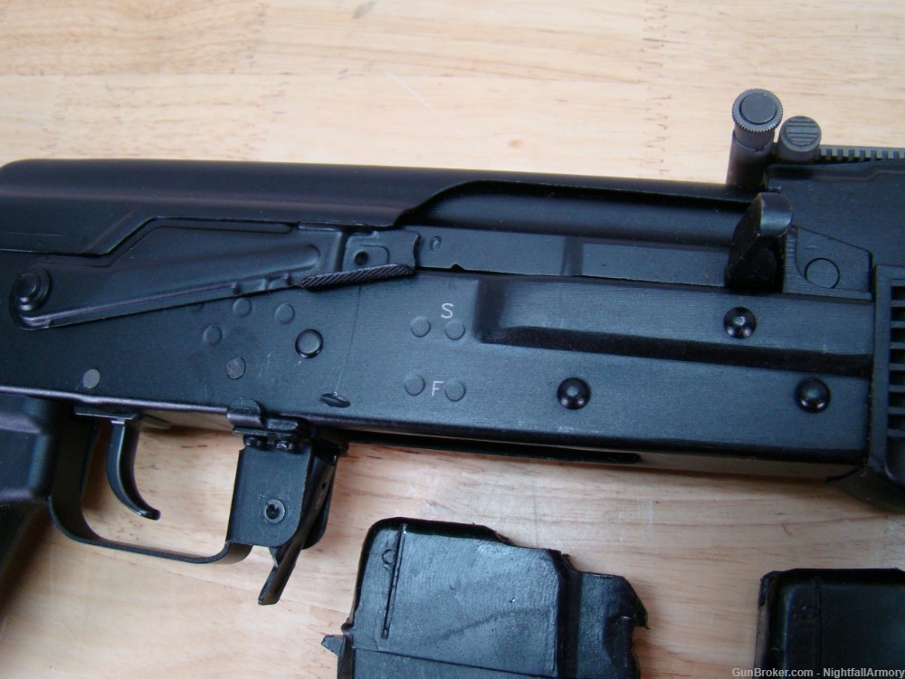 Molot VEPR RPK 23" AK74 rare Russian 5.45x39 AK 5.45 folding stk bipod 45rd-img-9