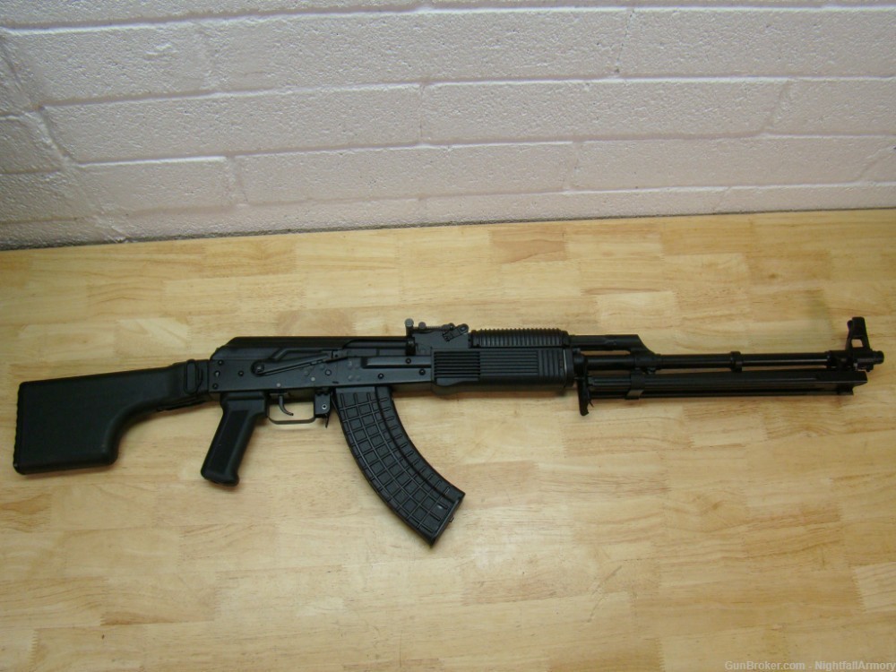 Molot VEPR RPK 23" AK47 rare Russian 7.62x39 AK 47 folding stock bipod 40rd-img-5