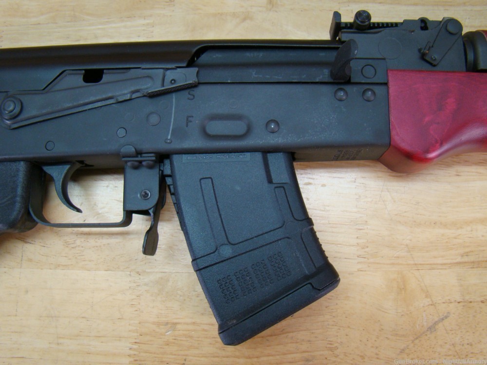 Century Arms VSKA 7.62x39 AK Rifle Russian Red wood CA ok fin grip 10rd CAI-img-12