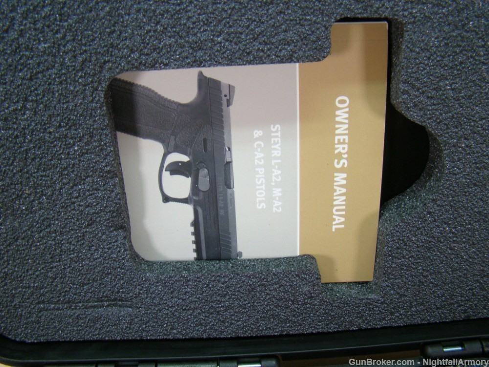 Steyr Arms C9-A2 MF 9mm Compact Pistol 3.8" 17rd Trapezoid Sight 78-323-2H0-img-4