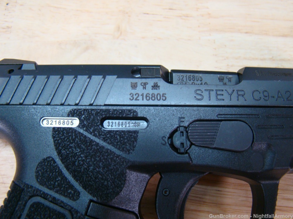Steyr Arms C9-A2 MF 9mm Compact Pistol 3.8" 17rd Trapezoid Sight 78-323-2H0-img-15