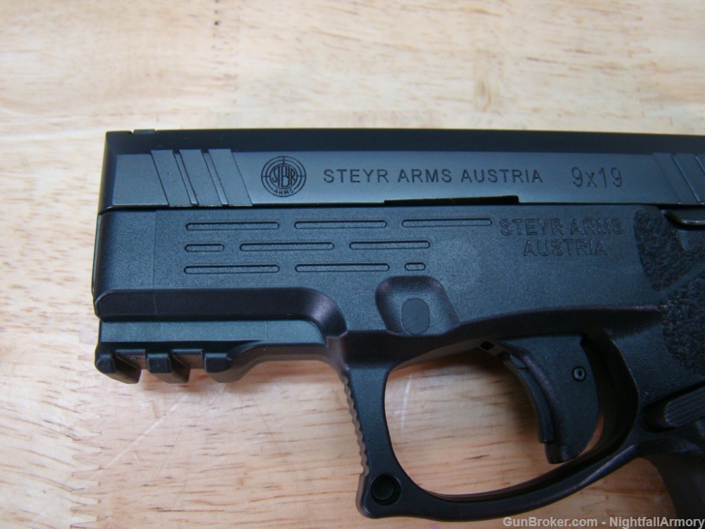 Steyr Arms C9-A2 MF 9mm Compact Pistol 3.8" 17rd Trapezoid Sight 78-323-2H0-img-8