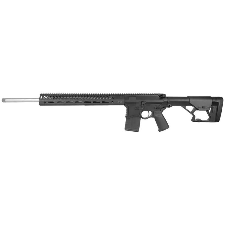 Seekins Precision DMR 6mm ARC 22" 1:8" 1/2"x28 TPI Bbl Black Rifle-img-1