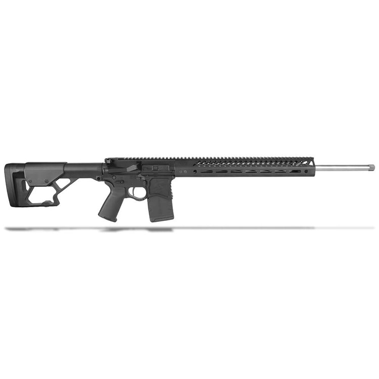 Seekins Precision DMR 6mm ARC 22" 1:8" 1/2"x28 TPI Bbl Black Rifle-img-0