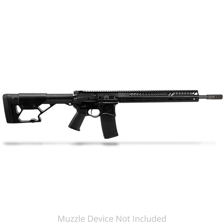 Seekins Precision DMR .223 Wylde 18" 1/2"x28 TPI Bbl Black Rifle-img-0
