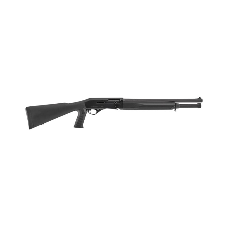 Stoeger M3000 12ga 3" 18.5" Black 4+1 Semi-Auto Shotgun w/Pistol Grip 36039-img-0