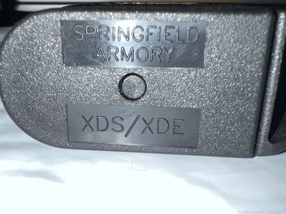 Springfield Armory XD-S Mod.2 7 Round Magazine .40 S&W With Grip X-Tension -img-3