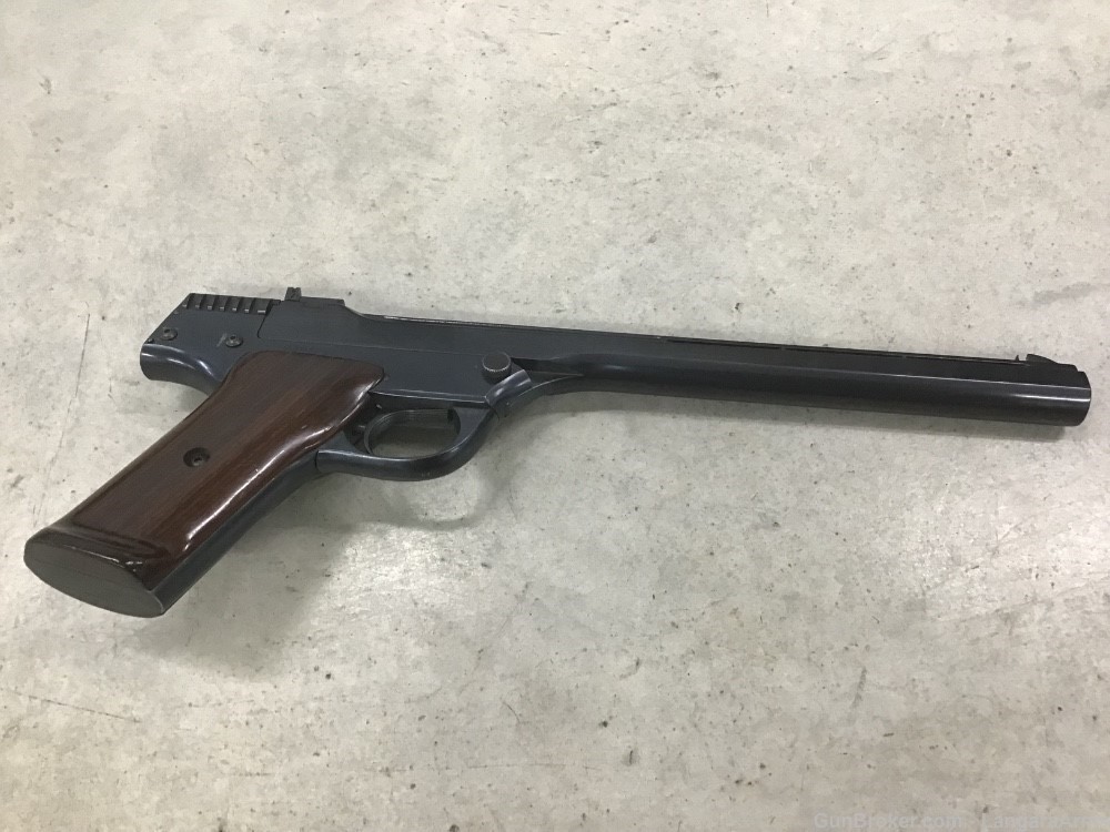 Scarce Rex-Merrill Single Shot Pistol .44 Magnum 12” Barrel -img-0
