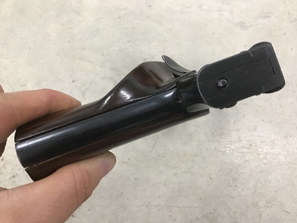 Scarce Rex-Merrill Single Shot Pistol .44 Magnum 12” Barrel -img-12