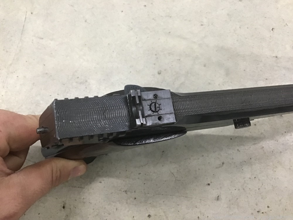 Scarce Rex-Merrill Single Shot Pistol .44 Magnum 12” Barrel -img-11