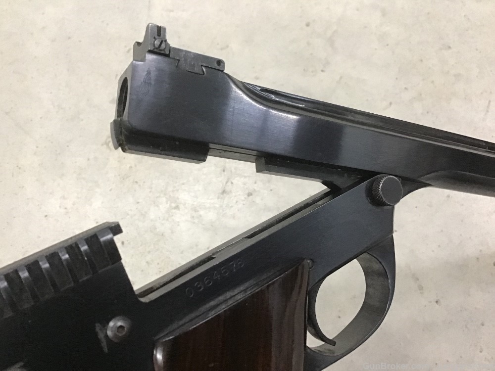 Scarce Rex-Merrill Single Shot Pistol .44 Magnum 12” Barrel -img-13
