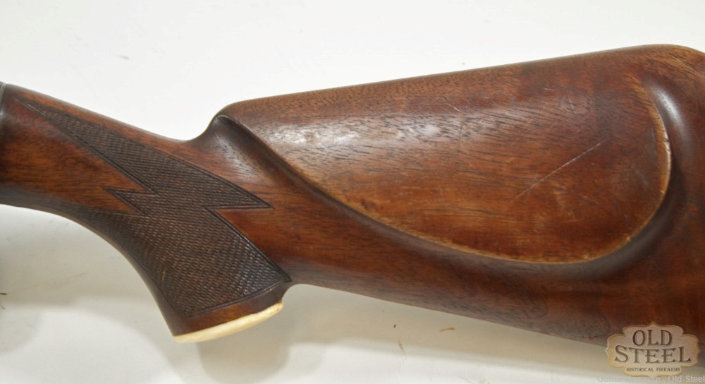 Winchester Model 12 Slam Fire Shotgun W/ Engravings MFG 1956 C&R-img-21