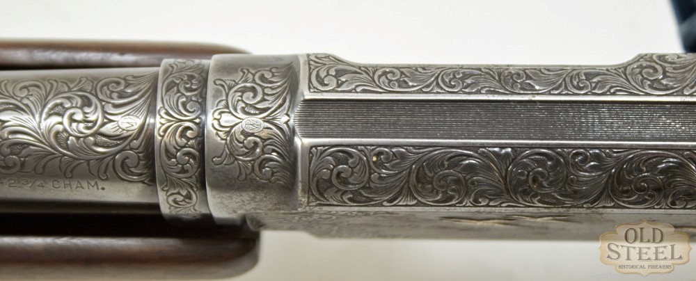 Winchester Model 12 Slam Fire Shotgun W/ Engravings MFG 1956 C&R-img-30