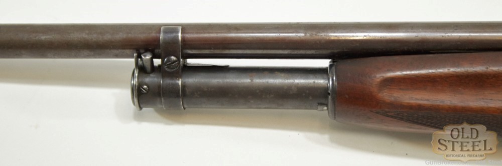 Winchester Model 12 Slam Fire Shotgun W/ Engravings MFG 1956 C&R-img-15