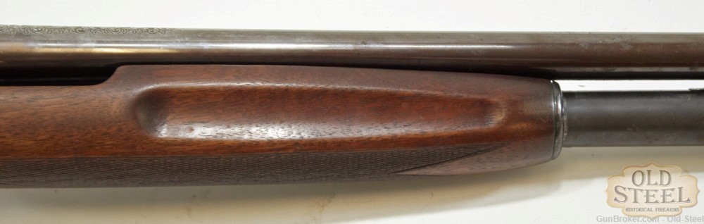 Winchester Model 12 Slam Fire Shotgun W/ Engravings MFG 1956 C&R-img-8