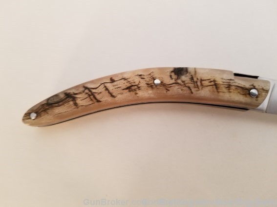 GOYON-CHAZEAU Styl'ver Knife. Deer Horn.12C27 Stainless Steel.GC4.*REDUCED*-img-6