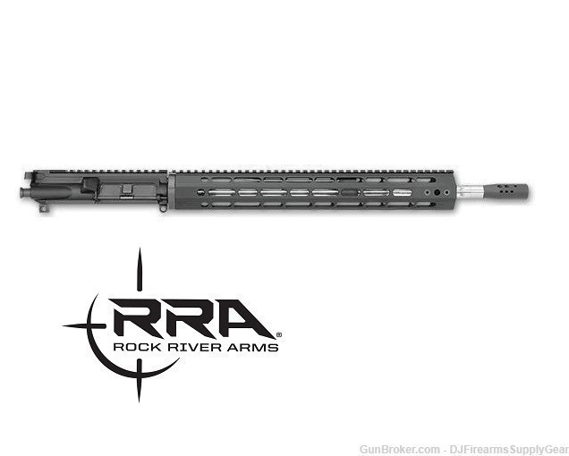 Rock River Arms 5.56mm R3 Complete Upper Receiver w S.S. 18" Fluted Barrel-img-0