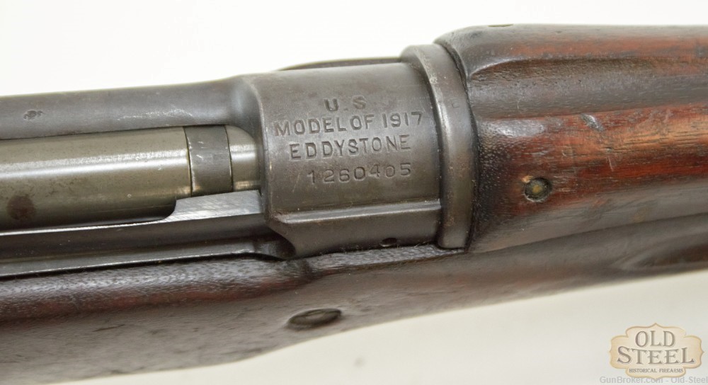  Eddystone Model of 1917 .30-06 C&R USMC Stamped Bolt WW1 WWI-img-29