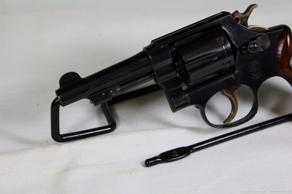 Smith & Wesson S&W .32 Hand Ejector pre-Model 30 Made 1950 Box  C&R-img-8