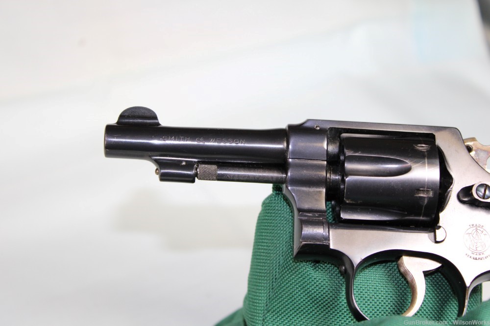 Smith & Wesson S&W .32 Hand Ejector pre-Model 30 Made 1950 Box  C&R-img-11