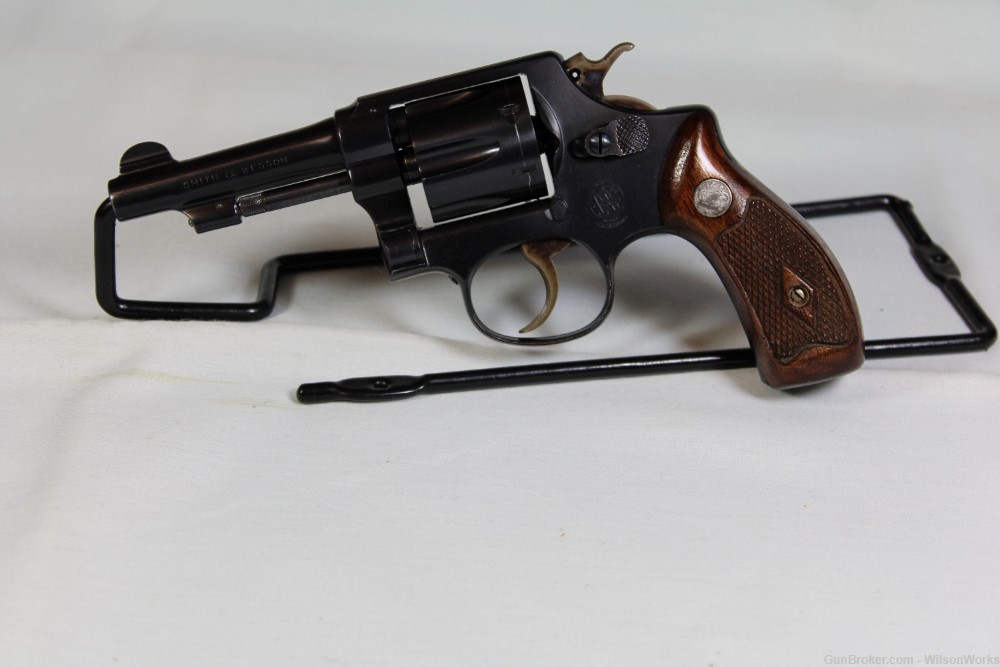 Smith & Wesson S&W .32 Hand Ejector pre-Model 30 Made 1950 Box  C&R-img-10
