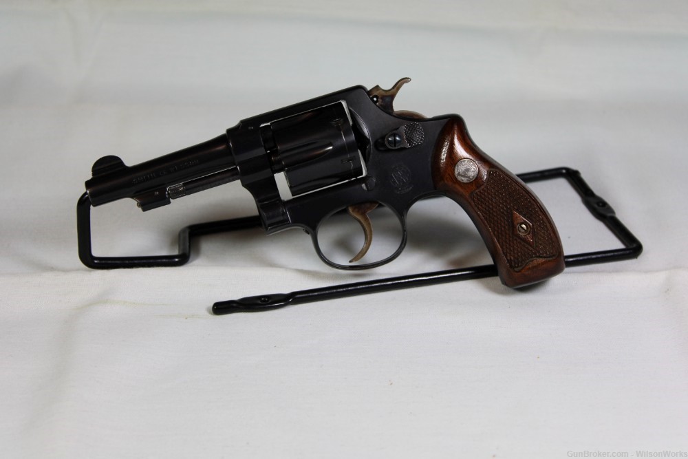 Smith & Wesson S&W .32 Hand Ejector pre-Model 30 Made 1950 Box  C&R-img-7