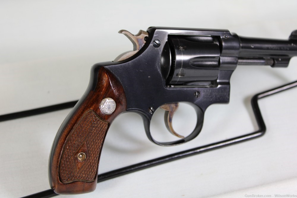 Smith & Wesson S&W .32 Hand Ejector pre-Model 30 Made 1950 Box  C&R-img-1