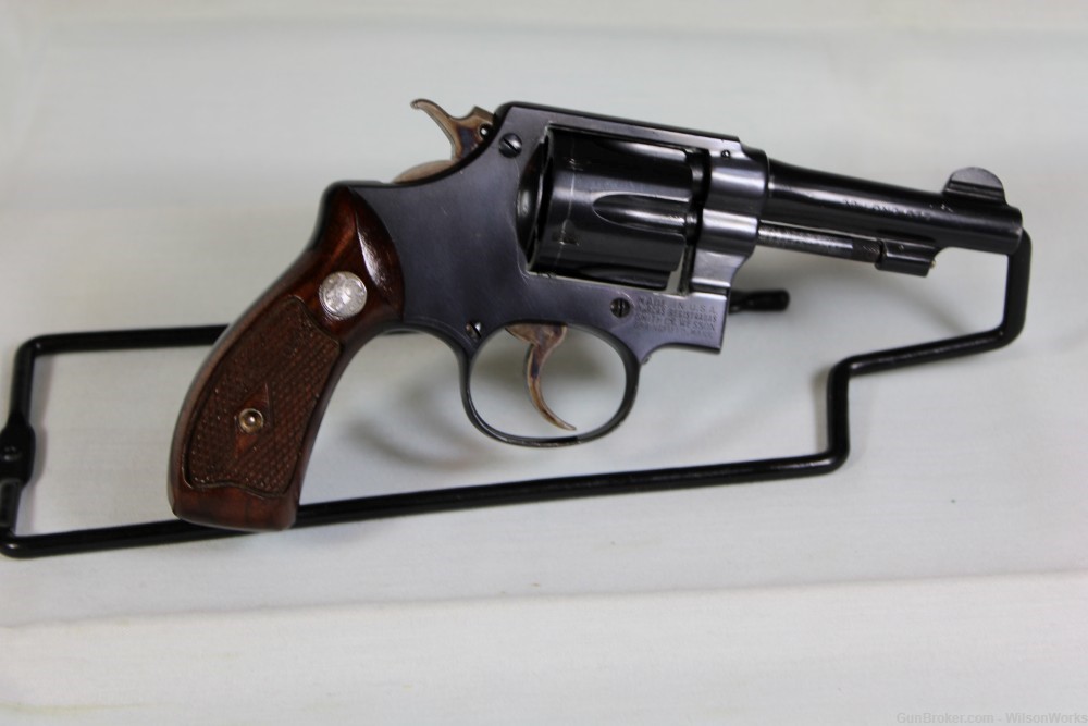 Smith & Wesson S&W .32 Hand Ejector pre-Model 30 Made 1950 Box  C&R-img-0