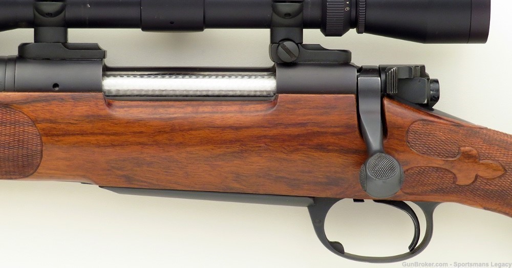 Biesen custom left hand Remington 700 .338 Winchester Magnum, 99%, layaway-img-4
